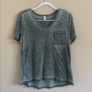 pocket tshirt super soft